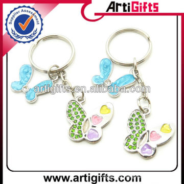 New fashion cheap butterfly keychain